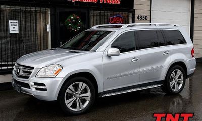 2010 Mercedes-Benz GL-Class GL450 4 Matic