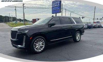 2023 Cadillac Escalade ESV Premium Luxury