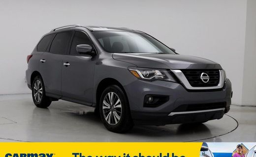2019 Nissan Pathfinder S