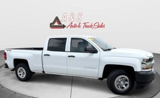 2018 Chevrolet Silverado