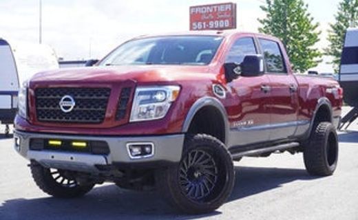 2018 Nissan Titan