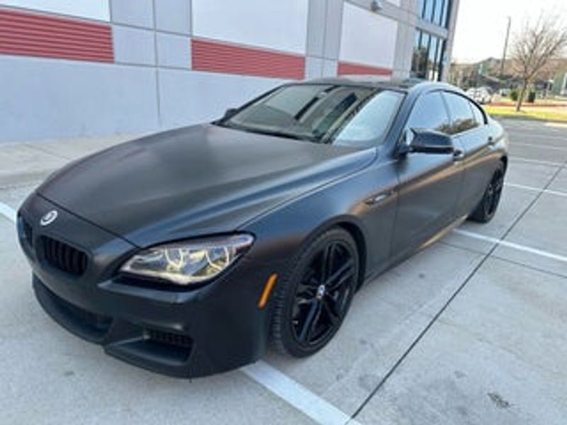2018 Bmw 640I — a typically priced live listing