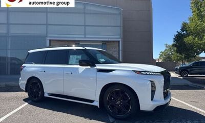 2026 Infiniti QX80 Sensory