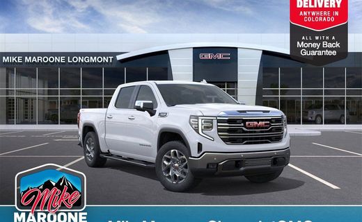 2026 GMC Sierra SLT