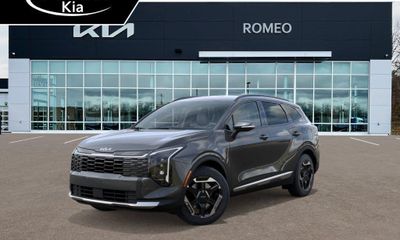 2027 Kia Sportage SX Turbo
