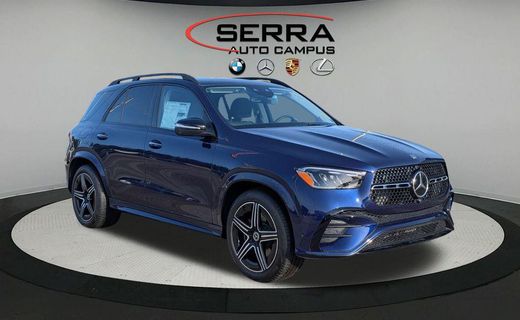 2026 Mercedes-Benz GLE-Class GLE450 4MATIC