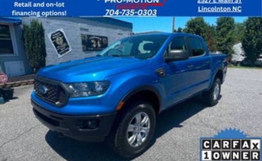 2021 Ford Ranger XL