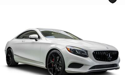2015 Mercedes-Benz S-Class S550 4 Matic