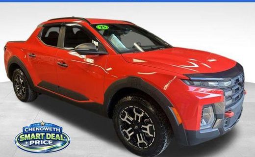 2025 Hyundai Santa Cruz XRT