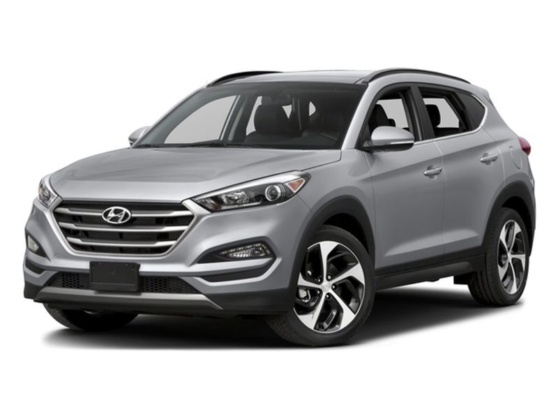 2016 Hyundai Tucson — a typically priced live listing