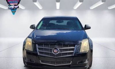 2010 Cadillac CTS Base