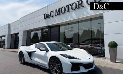 2023 Chevrolet Corvette Z06 Premium 3LZ