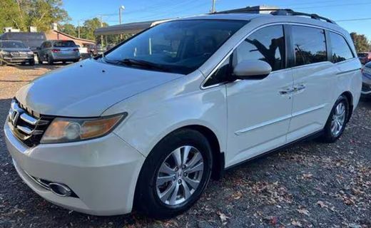 2015 Honda Odyssey