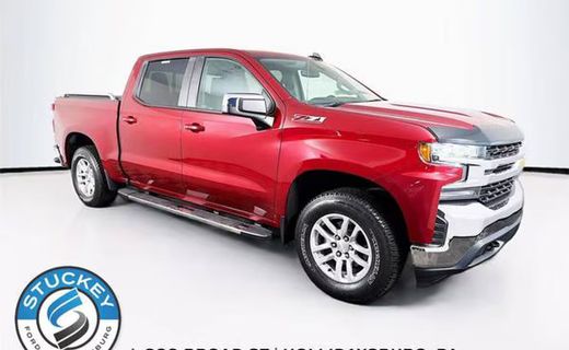 2019 Chevrolet Silverado LT
