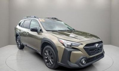 2025 Subaru Outback Onyx Edition