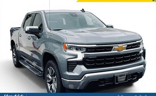 2025 Chevrolet Silverado LT