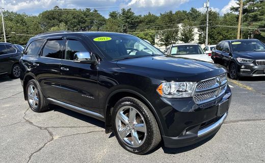 2012 Dodge Durango Citadel