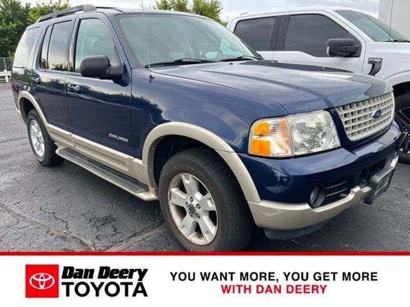 2005 Ford Explorer — a typically priced live listing
