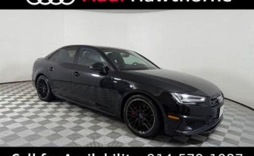 2018 Audi A4 Quattro Premium