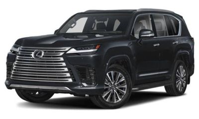 2023 Lexus LX 600 Luxury