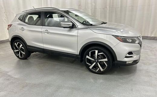 2021 Nissan Rogue Sport S