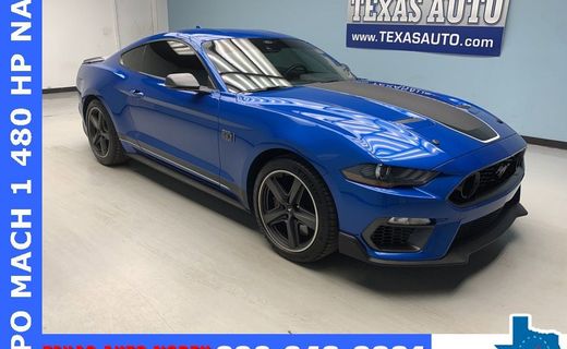 2021 Ford Mustang Mach 1 Coupe