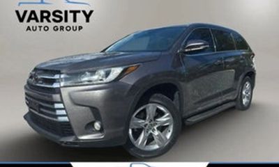 2019 Toyota Highlander LTD Platinum