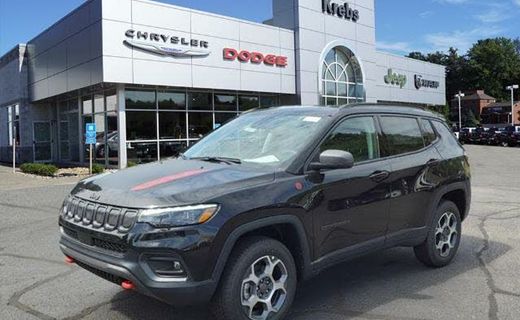 2022 Jeep Compass Trailhawk