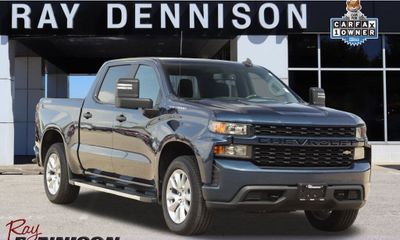 2019 Chevrolet Silverado Custom