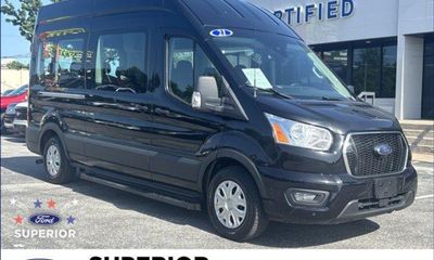 2021 Ford Transit 350 XLT High