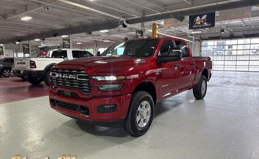 2026 Ram 3500 Big Horn