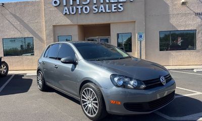 2014 Volkswagen Golf 25L Pzev