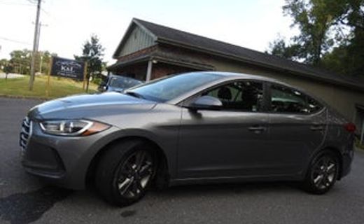 2018 Hyundai Elantra