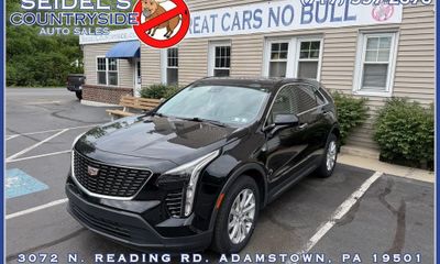 2021 Cadillac XT4 Luxury