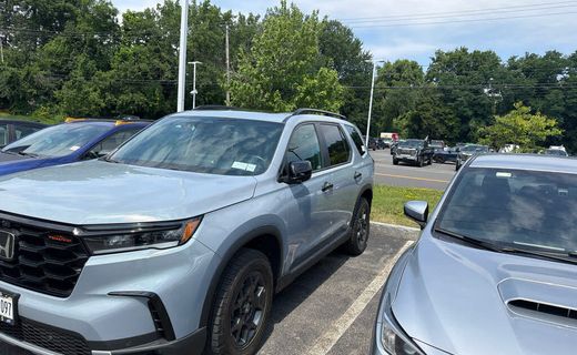 2024 Honda Pilot Trailsport