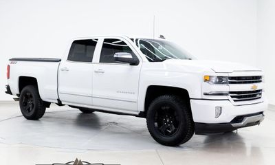 2018 Chevrolet Silverado LTZ