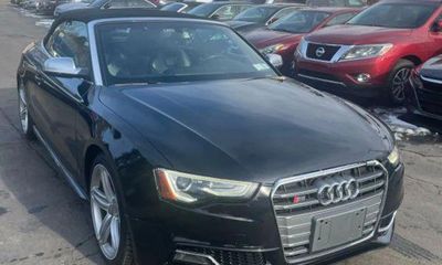 2013 Audi S5 Quattro Prestige