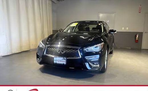 2021 Infiniti Q50 Luxe