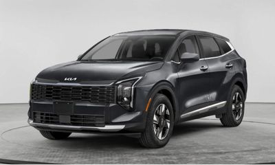 2026 Kia Sportage LX