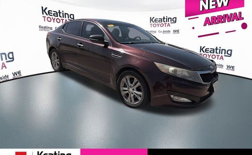 2012 Kia Optima GLS