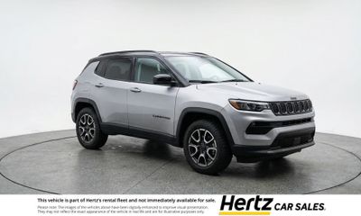 2025 Jeep Compass Trailhawk