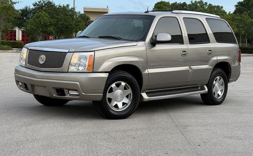 2003 Cadillac Escalade Luxury
