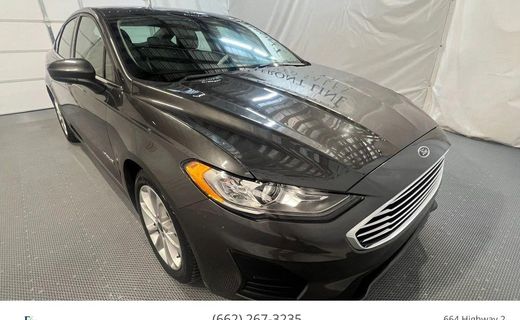 2019 Ford Fusion SE Hybrid
