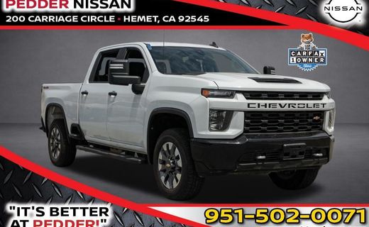 2022 Chevrolet Silverado HD Custom