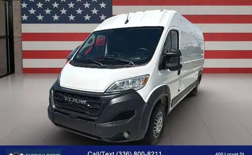 2025 Ram Promaster 2500