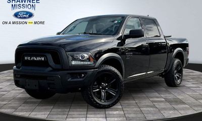 2022 Ram 1500 SLT