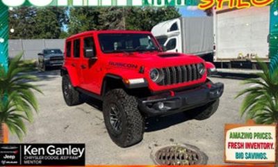 2026 Jeep Wrangler Rubicon
