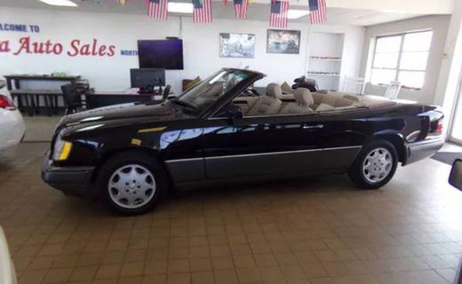 1994 Mercedes-Benz E-Class E320 124