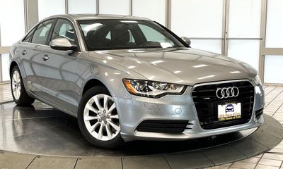 2014 Audi A6 Quattro Premium Plus