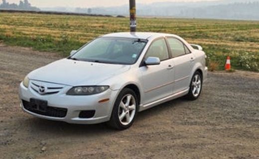 2008 Mazda MAZDA6 Core Grade Canada